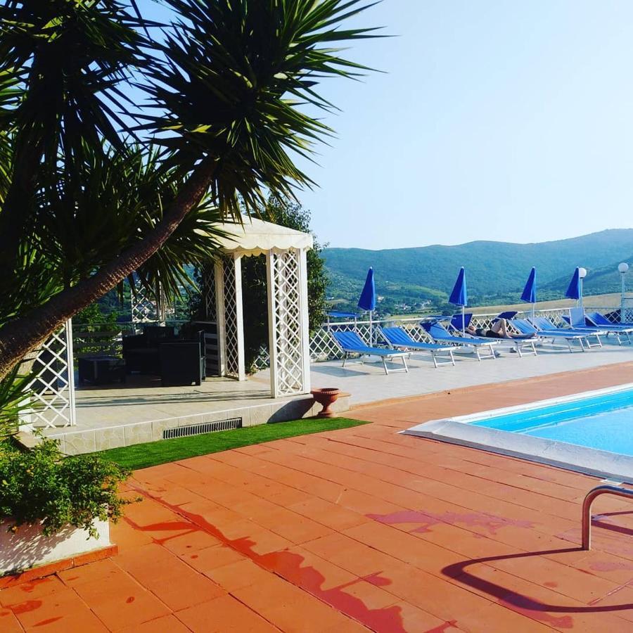 Villa Milena Apartments & Rooms Agropoli Ngoại thất bức ảnh